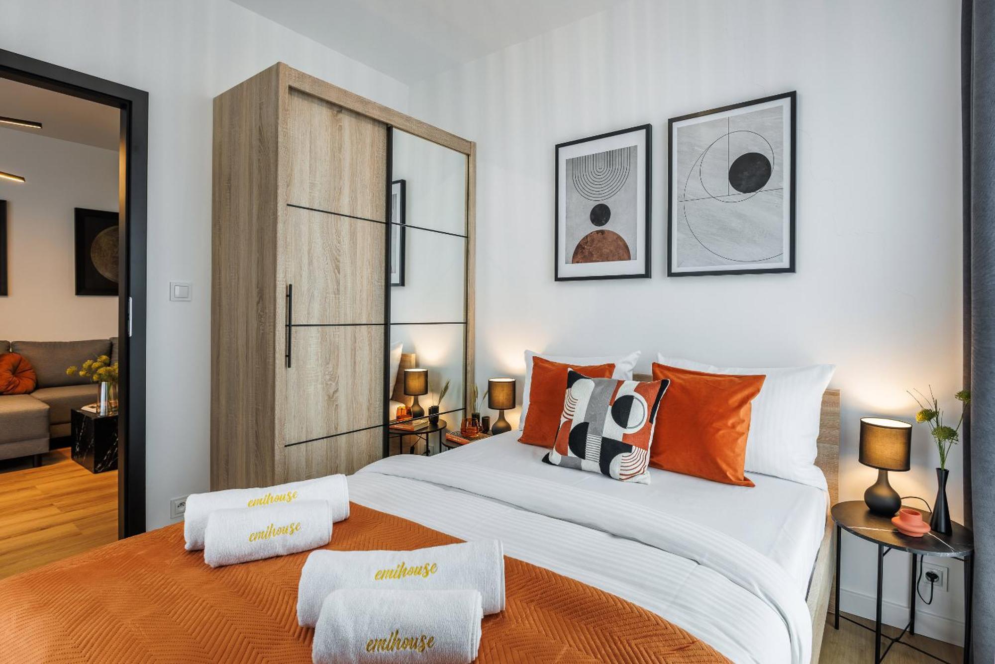 Emihouse Krakovska Apartments Rzeszów Eksteriør bilde